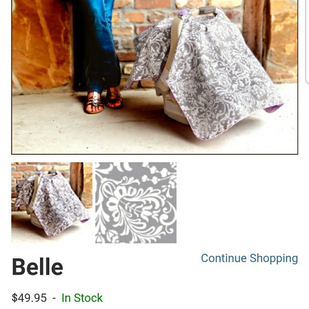 Carseat Canopy